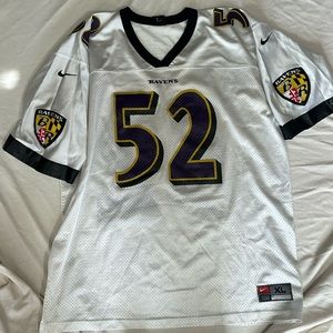 NFL Nike Baltimore Ravens Ray Lewis Jersey #52